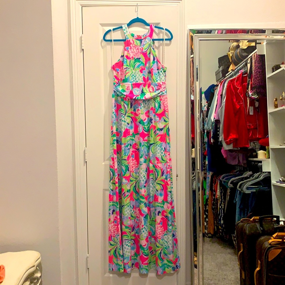 NWT Lilly Pulitzer Tallula Maxi Dress
